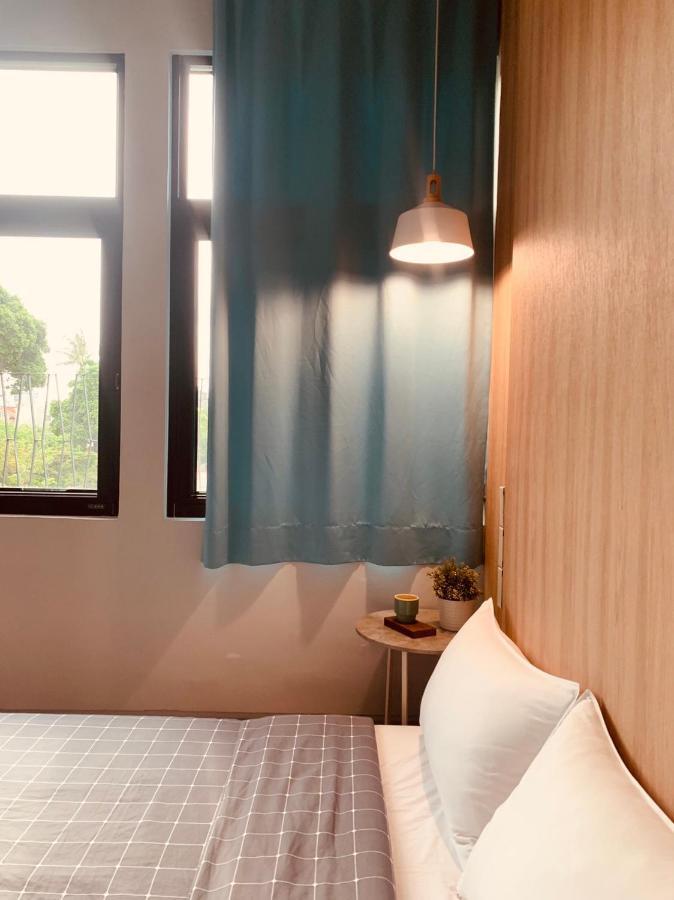 Oyaji Guesthouse-依人數床位數計價開放房型 Tainan Eksteriør bilde