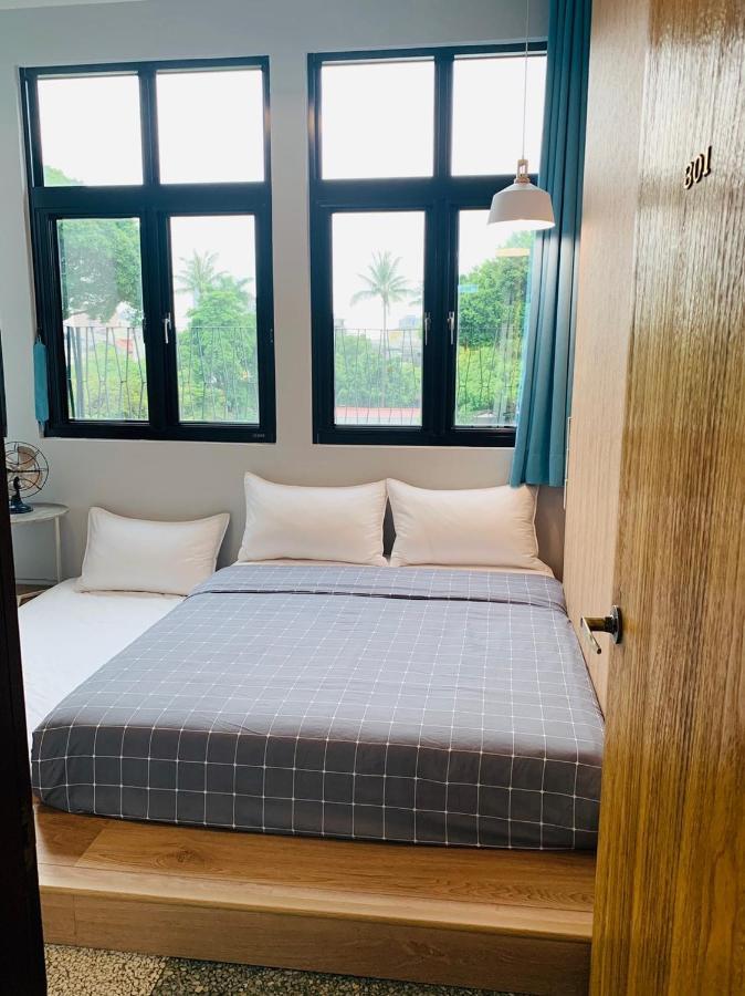 Oyaji Guesthouse-依人數床位數計價開放房型 Tainan Eksteriør bilde