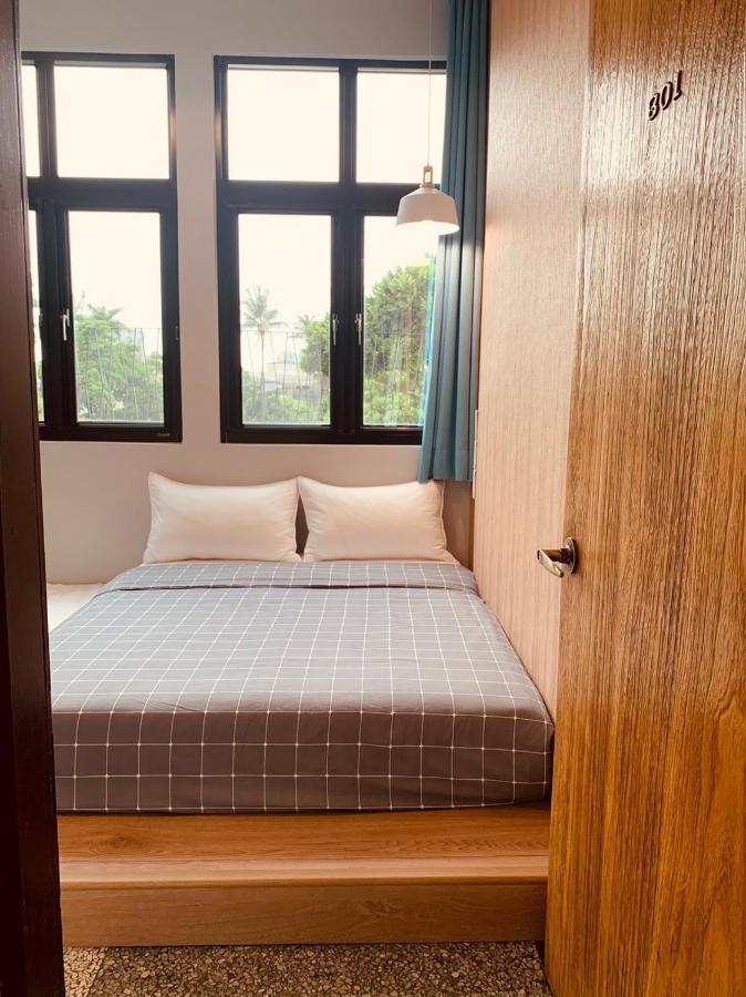 Oyaji Guesthouse-依人數床位數計價開放房型 Tainan Eksteriør bilde