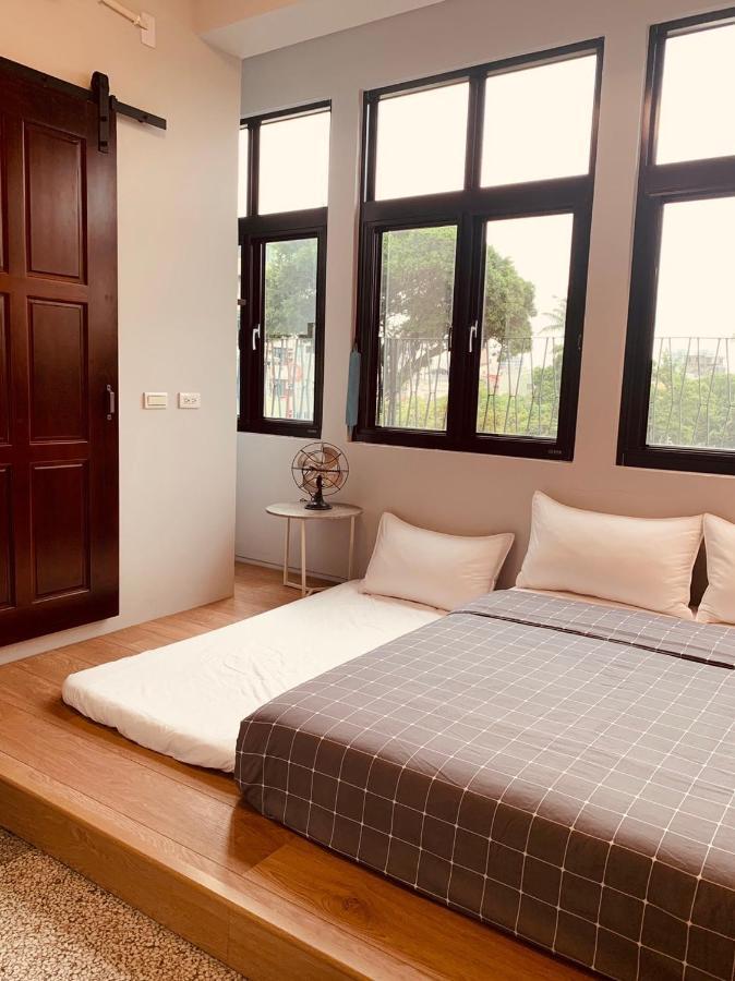 Oyaji Guesthouse-依人數床位數計價開放房型 Tainan Eksteriør bilde
