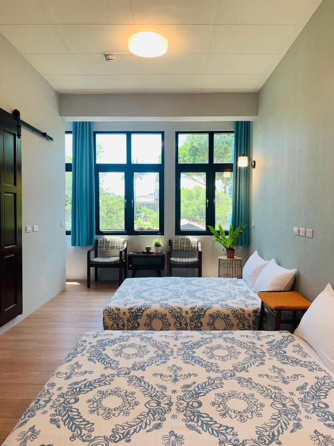 Oyaji Guesthouse-依人數床位數計價開放房型 Tainan Eksteriør bilde