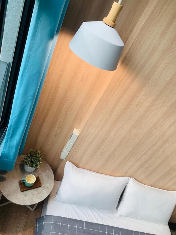 Oyaji Guesthouse-依人數床位數計價開放房型 Tainan Eksteriør bilde