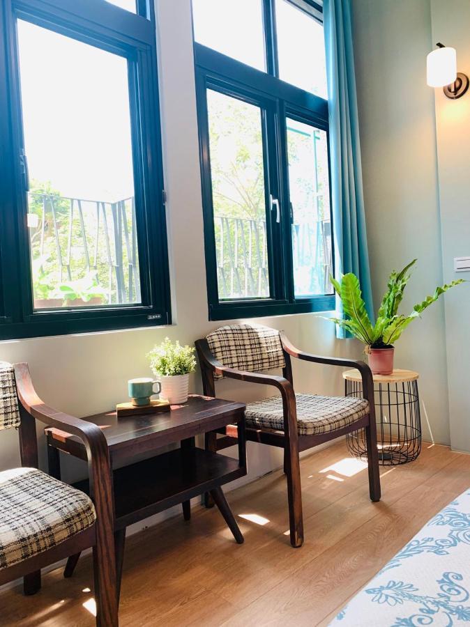 Oyaji Guesthouse-依人數床位數計價開放房型 Tainan Eksteriør bilde