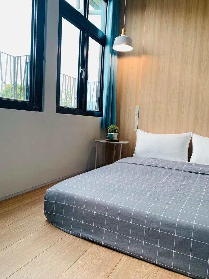 Oyaji Guesthouse-依人數床位數計價開放房型 Tainan Eksteriør bilde