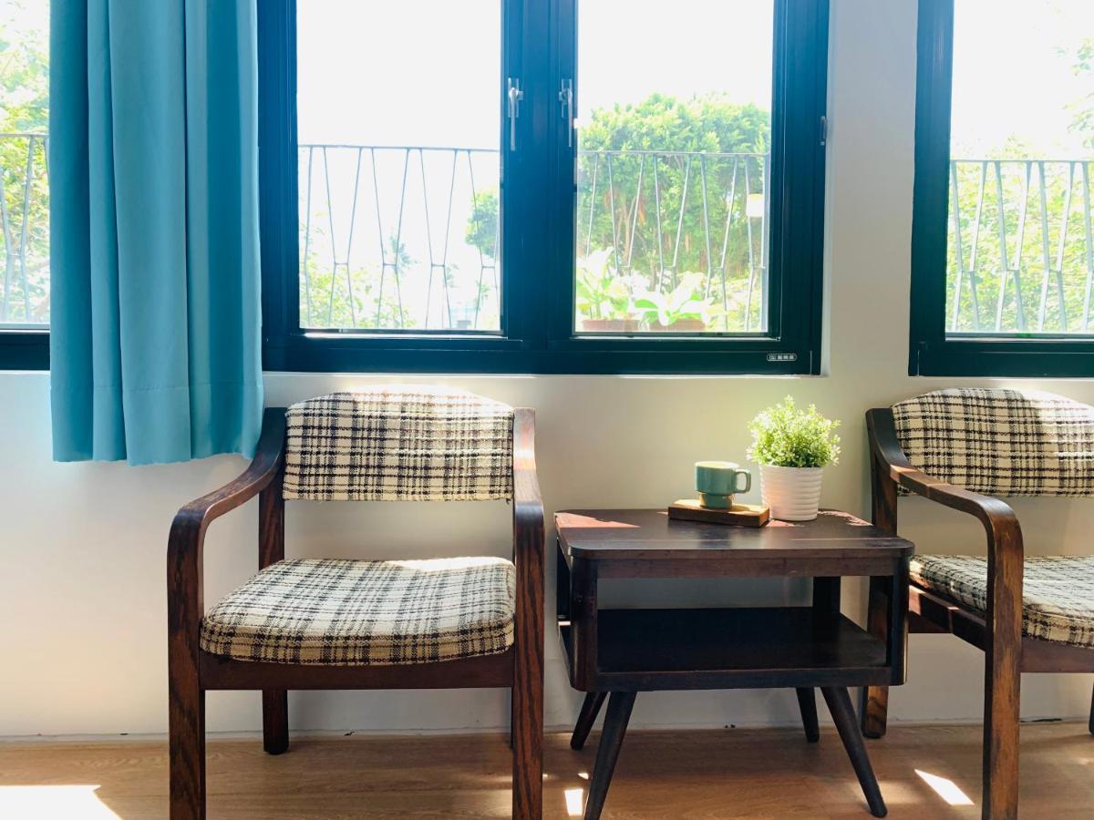 Oyaji Guesthouse-依人數床位數計價開放房型 Tainan Eksteriør bilde