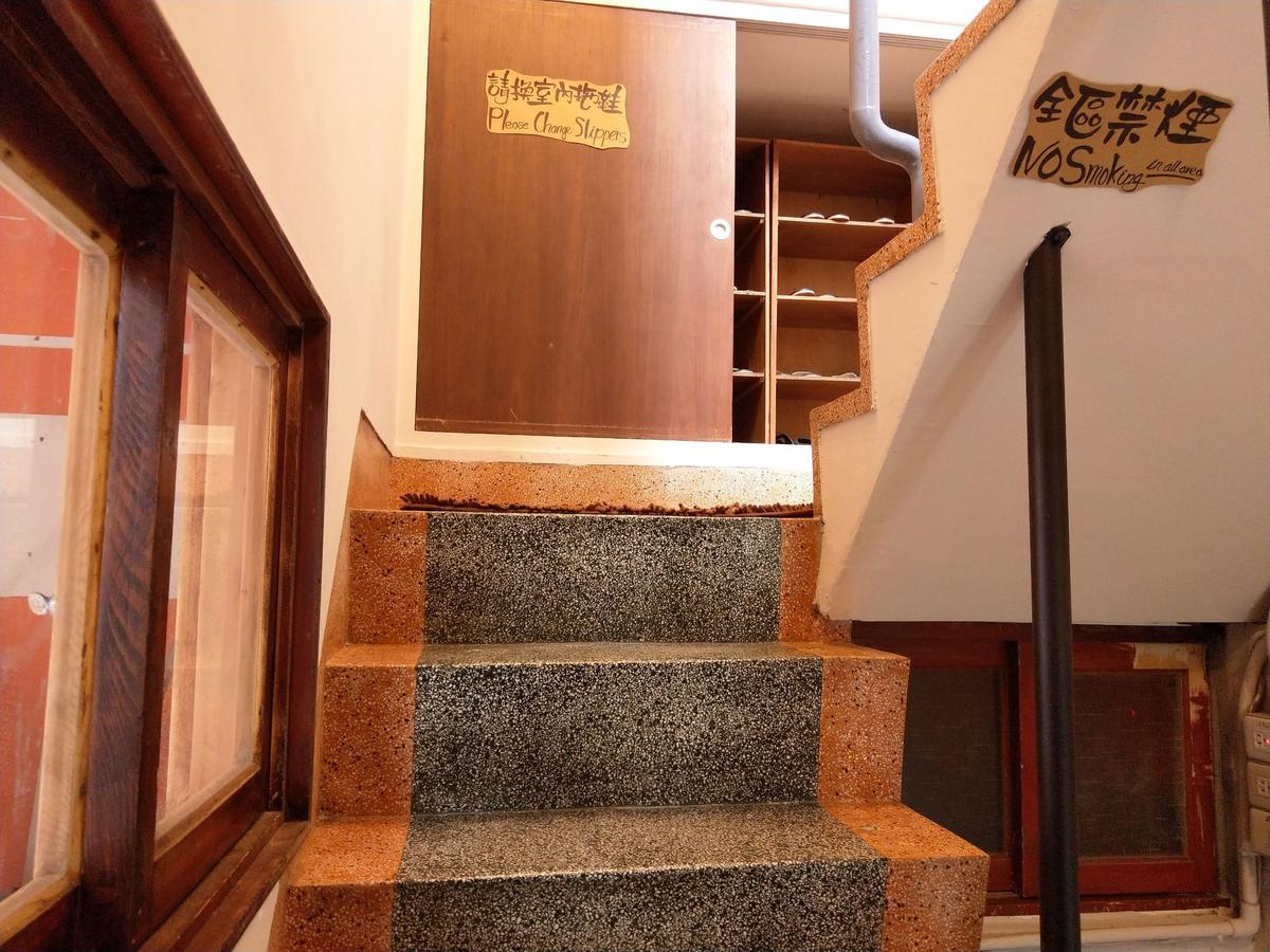 Oyaji Guesthouse-依人數床位數計價開放房型 Tainan Eksteriør bilde