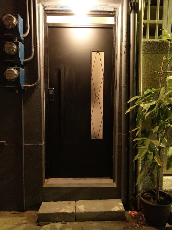 Oyaji Guesthouse-依人數床位數計價開放房型 Tainan Eksteriør bilde