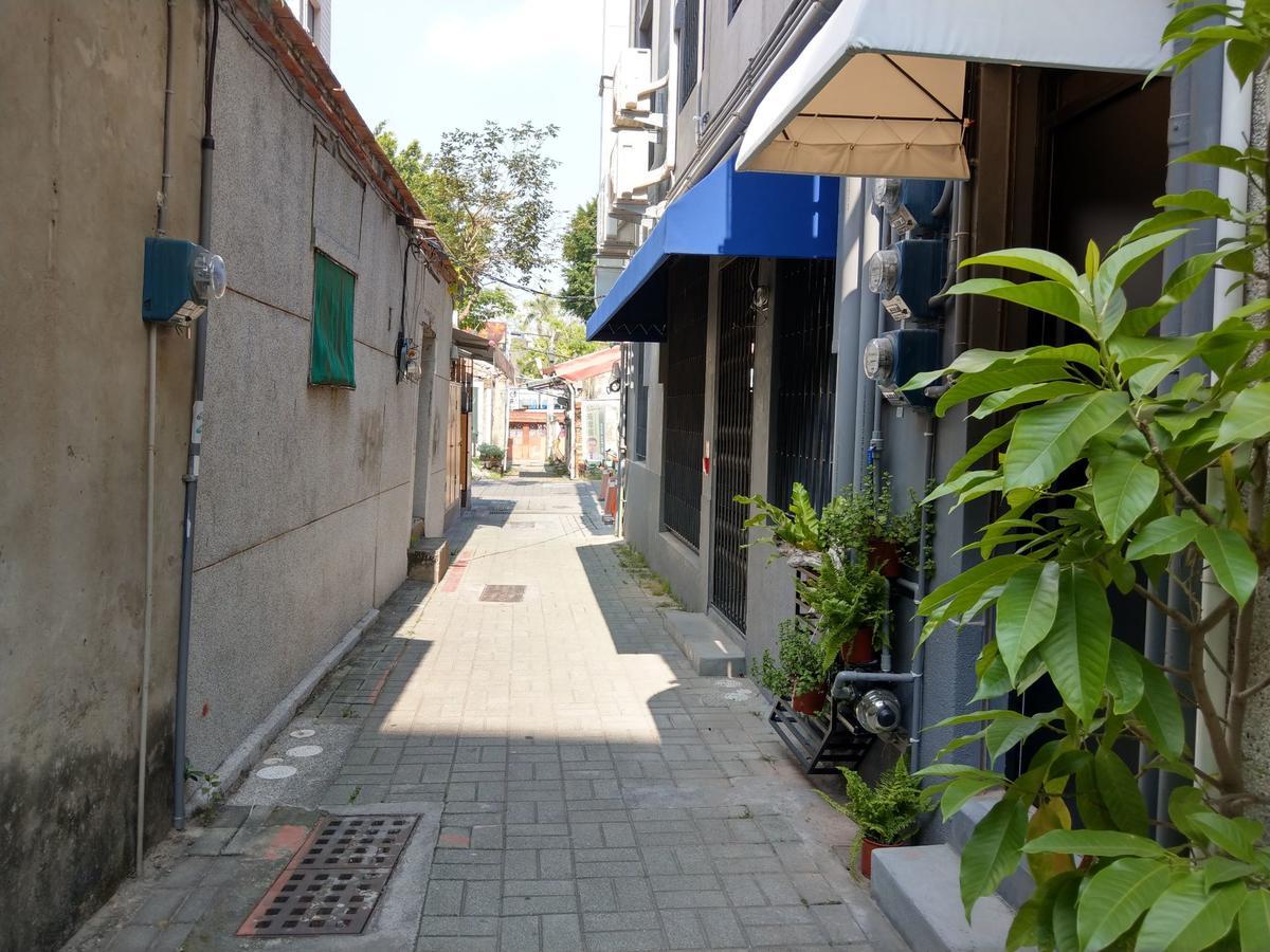 Oyaji Guesthouse-依人數床位數計價開放房型 Tainan Eksteriør bilde